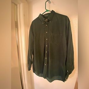 VTG Nordstrom Corduroy Button Up